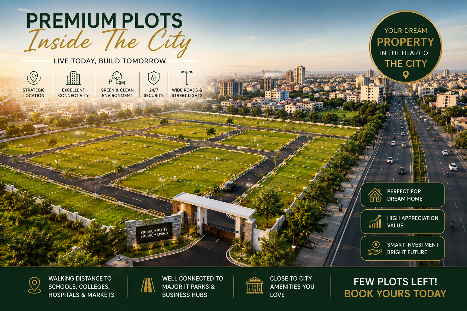 Plots near main road connectivity OMR Chennai